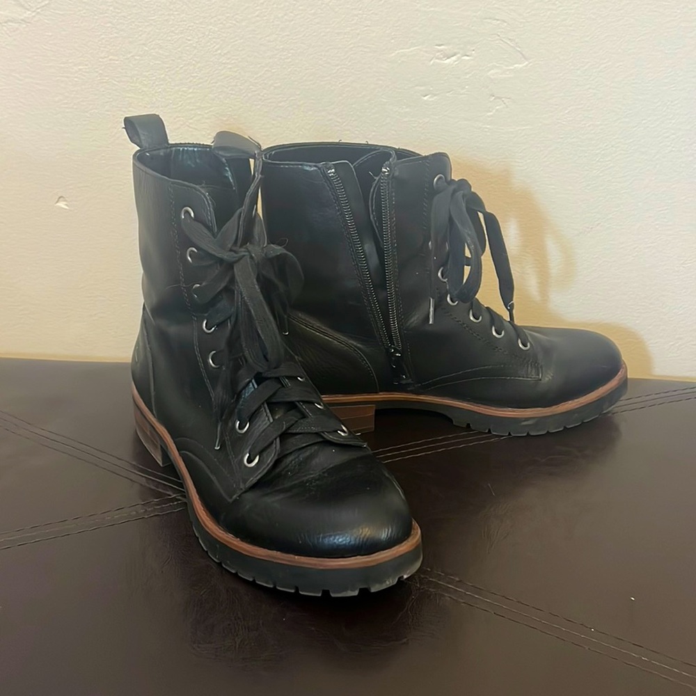 Kenzie Combat Boots